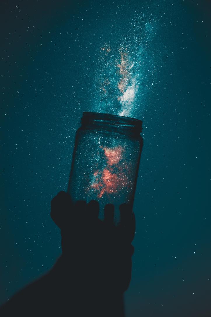 stars in a jar